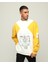 Erkek Oversize Baskılı Sweatshirt 1