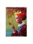 Kadın ve Kelebek Tasarım 9 Parça Puzzle Tablo 1