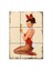 Tavşan Kostümlü Kız Mdf 9 Parça Puzzle Tablo 1