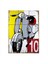 Vespa Motosiklet 9 Parça Puzzle Tablo 1