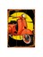Vespa Motosiklet Mdf 9 Parça Puzzle Tablo 1