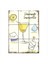 Limoncello Tasarım 9 Parça Puzzle Tablo 1