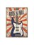 Gitar Temalı 9 Parça Puzzle Tablo 1