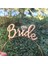 Bride Yazılı Metal Taç Rose Gold +Bekarlığa Veda Partisi Konsepti Metal Taç 3