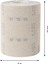 M480 93 mm 180 Kum Cırtlı Rulo Elek Telli Ağ Zımpara 2608900780 2