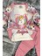 Kız Çocuk Unicorn Magical Lıve Pembe Taytlı Takım 2