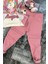 Kız Çocuk Unicorn Magical Lıve Pembe Taytlı Takım 3