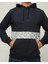 Erkek Regular Fit Uzun Kollu Bisiklet Yaka Baskılı Pamuklu Sweatshirt 4