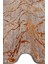 La Paz Lpz 01 Copper Modern Desenli Yumuşak Dokulu Yüksek Kaliteli Sık Dokuma 120 Tarak Ipek Halı 3