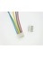Sanec 5,08MM 5 Pin Kablolu Konnektör Takım 30CM - 1,00MM - Çift Taraflı 1