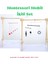 Montessori Munari ve Gobbi Mobil Set / Ikili Mobil Seti 1