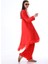 Itayan Ipek Detaylı Oversize Kaftan 2