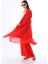 Itayan Ipek Detaylı Oversize Kaftan 4