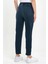 Kadın Norah Blue Black Beli Lastikli Jean Pantolon 3