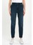 Kadın Norah Blue Black Beli Lastikli Jean Pantolon 4