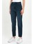 Kadın Norah Blue Black Beli Lastikli Jean Pantolon 5