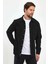 Erkek Austin Black Slim Fit Jean Gömlek 4
