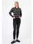 Kadın Holly Black Ekstra Yüksek Bel Skinny Jean Pantolon 2
