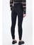 Kadın Holly Black Ekstra Yüksek Bel Skinny Jean Pantolon 4