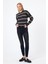 Kadın Holly Black Ekstra Yüksek Bel Skinny Jean Pantolon 5