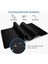 Oyuncu 70CMX30CM 3mm Kenar Dikişli Siyah Mause Ped Gaming Mouse Pad Kaydırmaz Mousepad Uzun Klavye Fare Altlığı 2