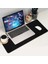 Oyuncu 70CMX30CM 3mm Kenar Dikişli Siyah Mause Ped Gaming Mouse Pad Kaydırmaz Mousepad Uzun Klavye Fare Altlığı 3
