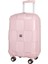Pembe Kare Kabin Boy Kabin Boy Seyahat Çantası PP4040-690-S Pembe 1