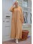 Jile Hırka İkili Triko Takım Camel HM2236 1