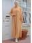 Jile Hırka İkili Triko Takım Camel HM2236 3
