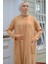Jile Hırka İkili Triko Takım Camel HM2236 4