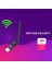 x 300 Mbps Uyumlu Antenli Wireless Adaptör Wifi Alıcı 2