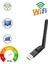 x 300 Mbps Uyumlu Antenli Wireless Adaptör Wifi Alıcı 3