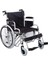 DM-312 Centro 55 cm Standart Manuel Tekerlekli Sandalye 5