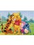 Ahşap Mdf Puzzle Yapboz Winnie Piglet Tigger Eeyore 255 Parça 35*50 cm 1