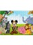 Ahşap Mdf Puzzle Yapboz Mickey Safaride 255 Parça 35*50 cm 1