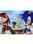 Ahşap Mdf Puzzle Yapboz Sonic Rivals 255 Parça 35*50 cm 1