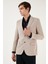 6 Drop Çift Yırtmaçlı Kırçıllı Slim Fit Blazer Erkek Ceket 6601040 2