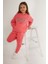 Kız Çocuk Pembe Eşofman Takımı 1