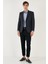 6 Drop Çift Yırtmaçlı Kırçıllı Slim Fit Blazer Erkek Ceket 6601040 3