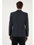 6 Drop Çift Yırtmaçlı Kırçıllı Slim Fit Blazer Erkek Ceket 6601040 5