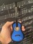 Minyatür Gitar Mavi Klasik Gitar 25 cm Hediyelik Biblo 1