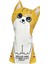 Kulüp Kafa Kapağı Koruma Kolu Uzun Boyun Golf Ahşap Headcovers Golfçü Hediye Sarı Sürücü (Yurt Dışından) 1