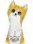 Kulüp Kafa Kapağı Koruma Kolu Uzun Boyun Golf Ahşap Headcovers Golfçü Hediye Sarı Sürücü (Yurt Dışından) 2