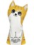 Kulüp Kafa Kapağı Koruma Kolu Uzun Boyun Golf Ahşap Headcovers Golfçü Hediye Sarı Sürücü (Yurt Dışından) 3