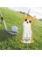 Kulüp Kafa Kapağı Koruma Kolu Uzun Boyun Golf Ahşap Headcovers Golfçü Hediye Sarı Sürücü (Yurt Dışından) 5