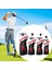 4x Golf Dayanıklı Golf Sürücüsü Su Geçirmez Kulüp Başkanığı (Yurt Dışından) 2