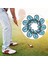 9x Deluxe Golf Baş Örtüsü 4,5,6,7,8,9,A,S,P Kulüp Başlığı Mavi (Yurt Dışından) 4