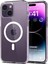 Apple iPhone 15 Plus Kılıf Magsafe Clear Soft Şeffaf 1