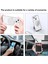 Apple iPhone 15 Plus Kılıf Magsafe Clear Soft Şeffaf 4