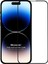 Apple iPhone 15 Pro Tam Kaplayan Temperli Cam Ekran Koruyucu Siyah 1
